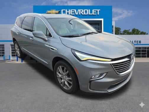 Moonstone Gray Metallic 2023 Buick Enclave Premium