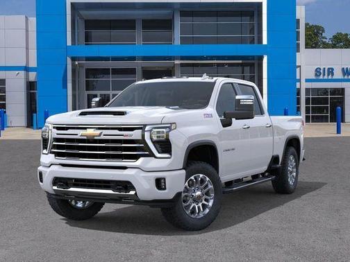 2025 Chevrolet Silverado 2500 LTZ