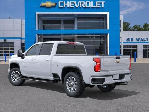 2025 Chevrolet Silverado 2500 LTZ
