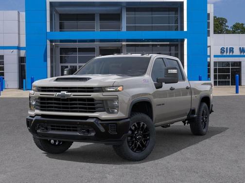 2026 Chevrolet Silverado 2500 Custom