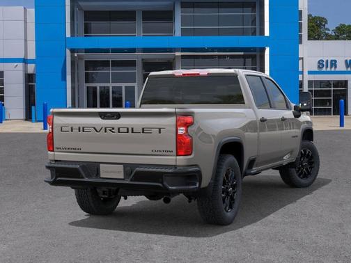 2026 Chevrolet Silverado 2500 Custom