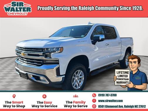 2021 Chevrolet Silverado 1500 LTZ
