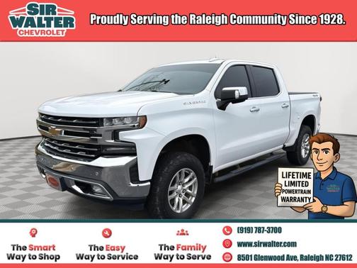 2021 Chevrolet Silverado 1500 LTZ