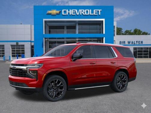 Radiant Red 2026 Chevrolet Tahoe LS