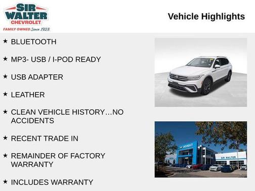2024 Volkswagen Tiguan 2.0T SE