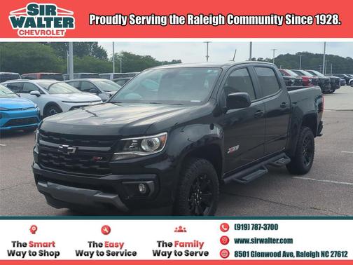 Black 2022 Chevrolet Colorado Z71