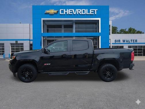 Black 2022 Chevrolet Colorado Z71