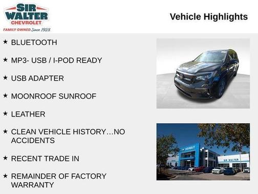 2022 Honda Pilot Sport