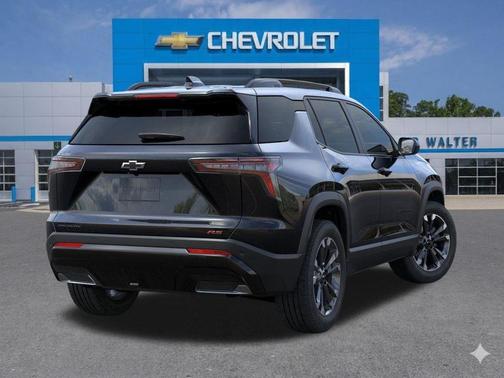 Mosaic Black Metallic 2026 Chevrolet Equinox RS