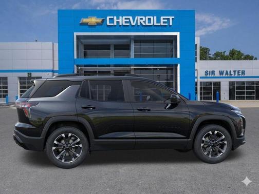 Mosaic Black Metallic 2026 Chevrolet Equinox RS