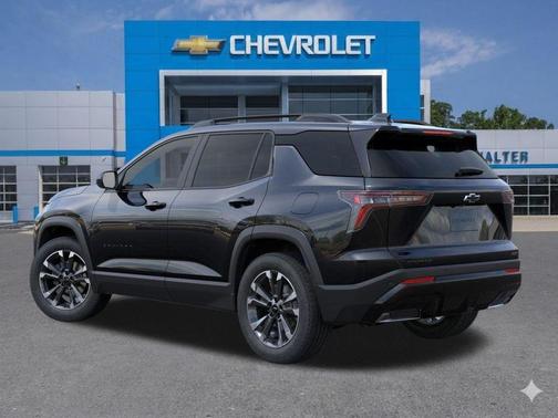 Mosaic Black Metallic 2026 Chevrolet Equinox RS