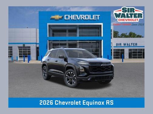 Mosaic Black Metallic 2026 Chevrolet Equinox RS