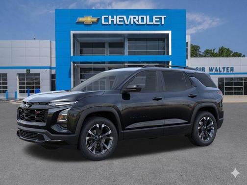 Mosaic Black Metallic 2026 Chevrolet Equinox RS