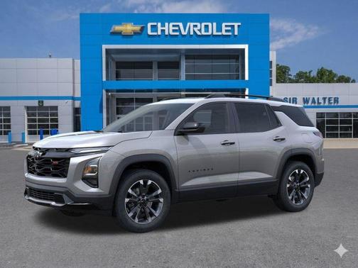 Sterling Gray Metallic 2026 Chevrolet Equinox RS