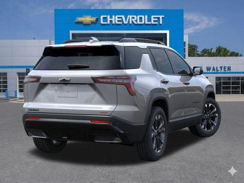 Sterling Gray Metallic 2026 Chevrolet Equinox RS