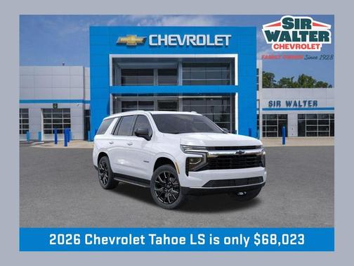 2026 Chevrolet Tahoe LS