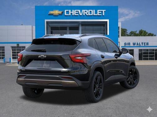 Mosaic Black Metallic 2026 Chevrolet Trax ACTIV