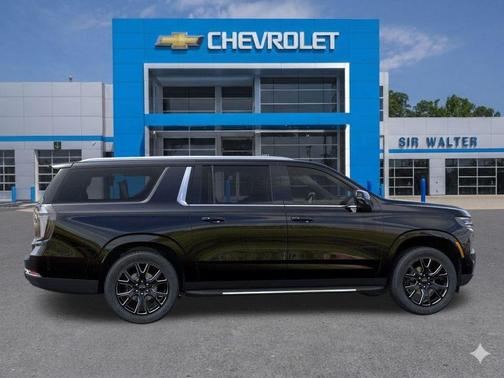 Black 2026 Chevrolet Suburban LT