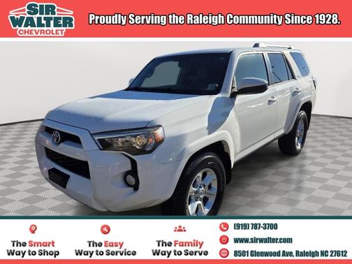 2016 Toyota 4Runner SR5