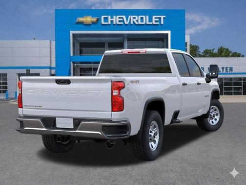Summit White 2026 Chevrolet Silverado 2500 WT