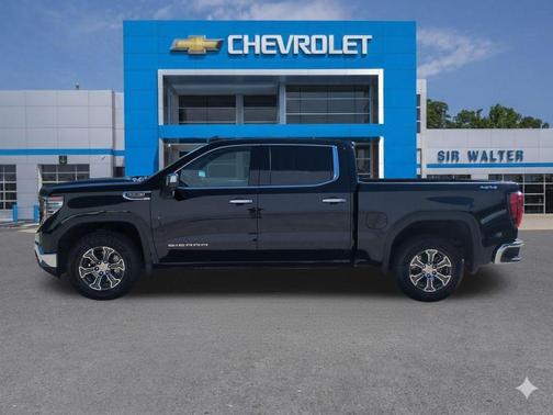 Onyx Black 2025 GMC Sierra 1500 SLT