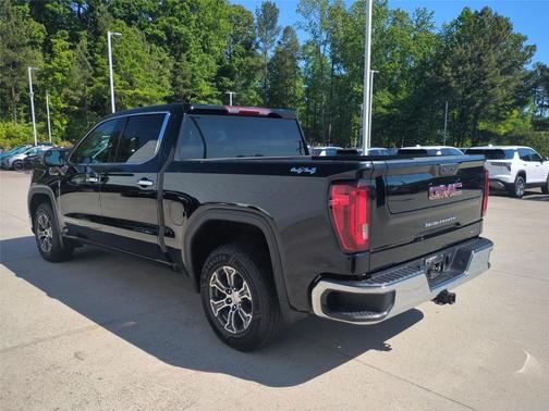 Onyx Black 2025 GMC Sierra 1500 SLT