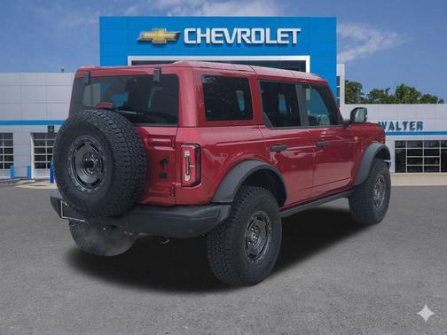 Ruby Red Metallic 2025 Ford Bronco Badlands