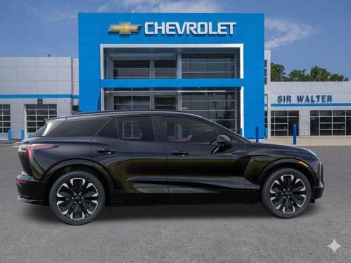 Black 2025 Chevrolet Blazer EV RS