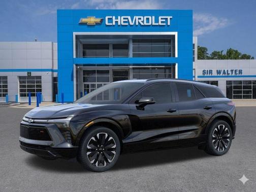 Black 2025 Chevrolet Blazer EV RS