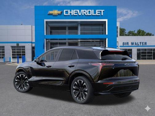 Black 2025 Chevrolet Blazer EV RS