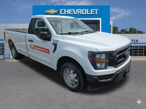 Oxford White 2023 Ford F-150 XL