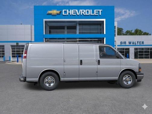 Silver Ice Metallic 2026 Chevrolet Express 2500 Work Van