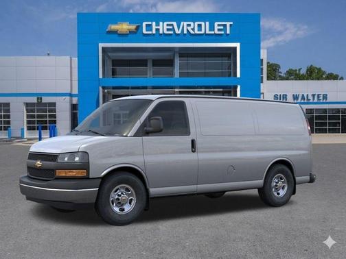 Silver Ice Metallic 2026 Chevrolet Express 2500 Work Van