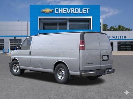 Silver Ice Metallic 2026 Chevrolet Express 2500 Work Van