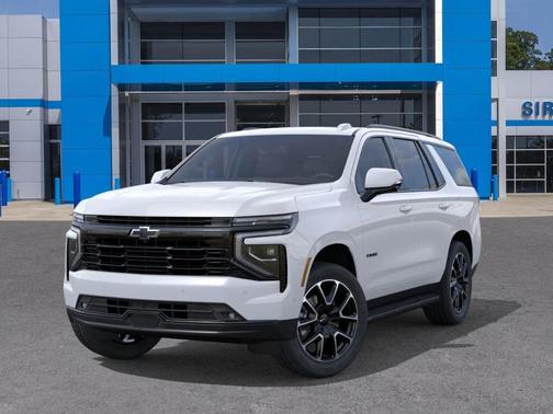 Summit White 2026 Chevrolet Tahoe RST