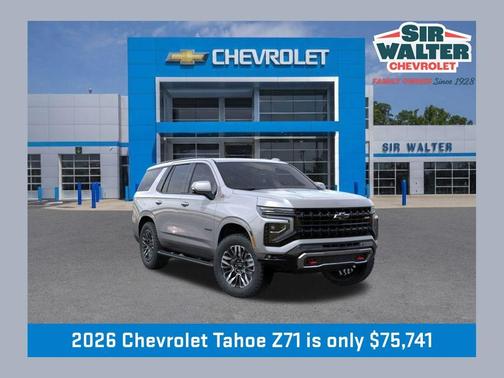 2026 Chevrolet Tahoe Z71