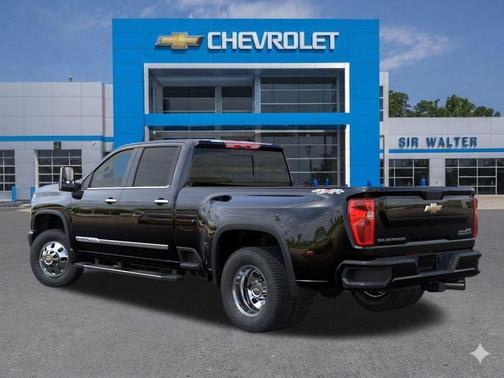 Black 2026 Chevrolet Silverado 3500 High Country