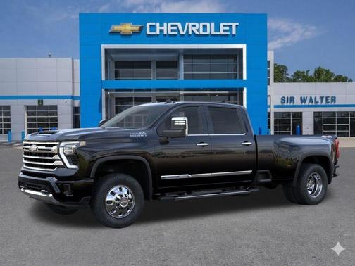 Black 2026 Chevrolet Silverado 3500 High Country