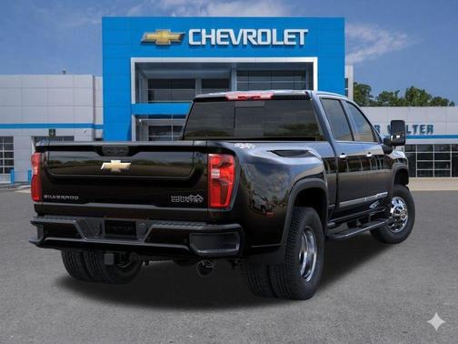 Black 2026 Chevrolet Silverado 3500 High Country