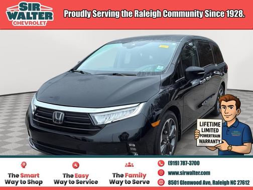 2024 Honda Odyssey Elite