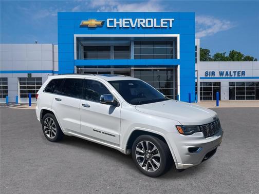 2018 Jeep Grand Cherokee Overland
