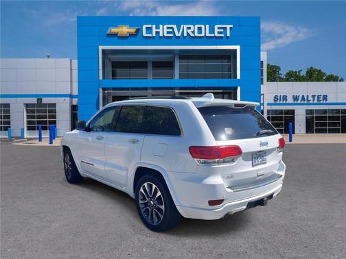 2018 Jeep Grand Cherokee Overland