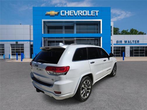 2018 Jeep Grand Cherokee Overland