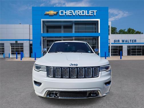 2018 Jeep Grand Cherokee Overland