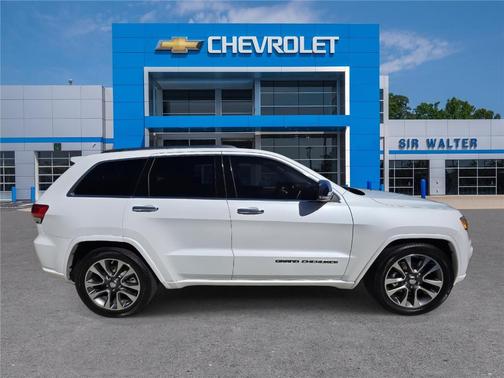 2018 Jeep Grand Cherokee Overland