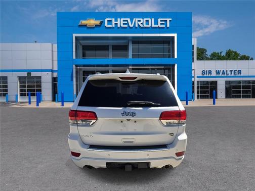 2018 Jeep Grand Cherokee Overland