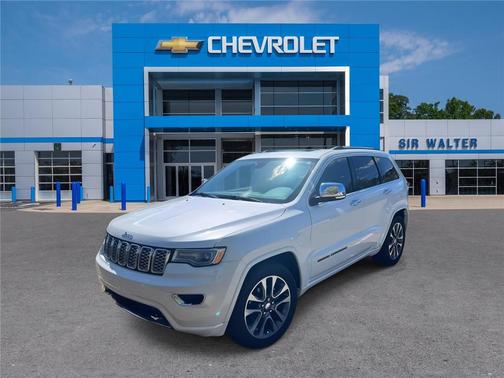 2018 Jeep Grand Cherokee Overland