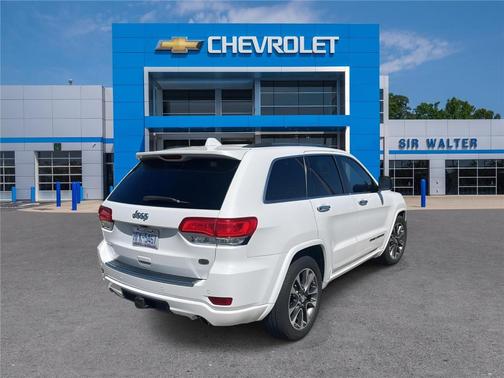 2018 Jeep Grand Cherokee Overland
