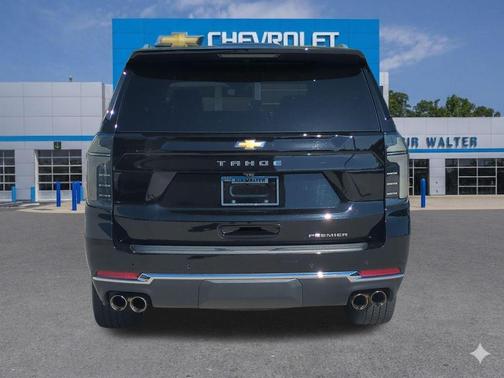 Black 2025 Chevrolet Tahoe Premier