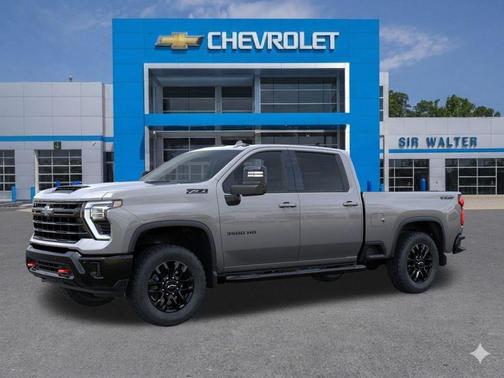 Sterling Gray Metallic 2026 Chevrolet Silverado 3500 LTZ